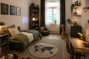 Sanierte 4 Zimmer Wohnung in zentraler Lage mit Balkon – Die vollständige Adresse der Immobilie erhältst du vom Anbieter., 90443 Steinbühl, Nürnberg – Vorschaubild 5
