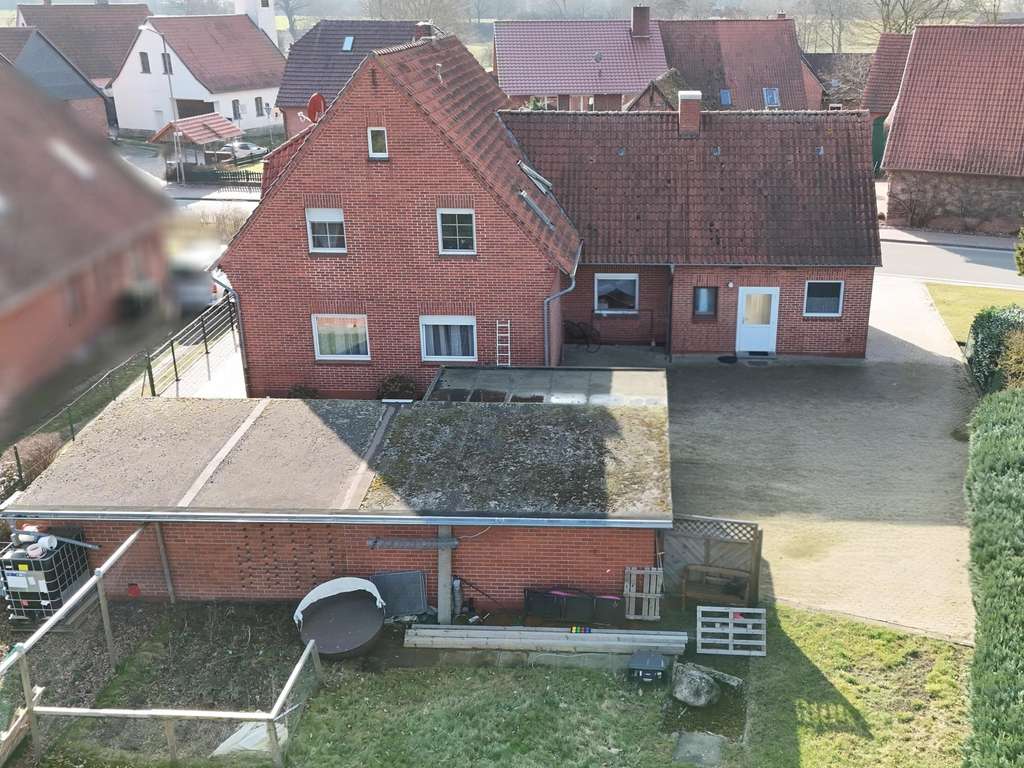 Immobilie in Petershagen - Viel Platz in ruhiger Lage - Zweifamilienhaus in Petershagen-Döhren - Bild 3