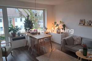 Tauschwohnung: 3 Zi Whg mit Balkon und Gemeinschaftsgarten mit Aaseenähe