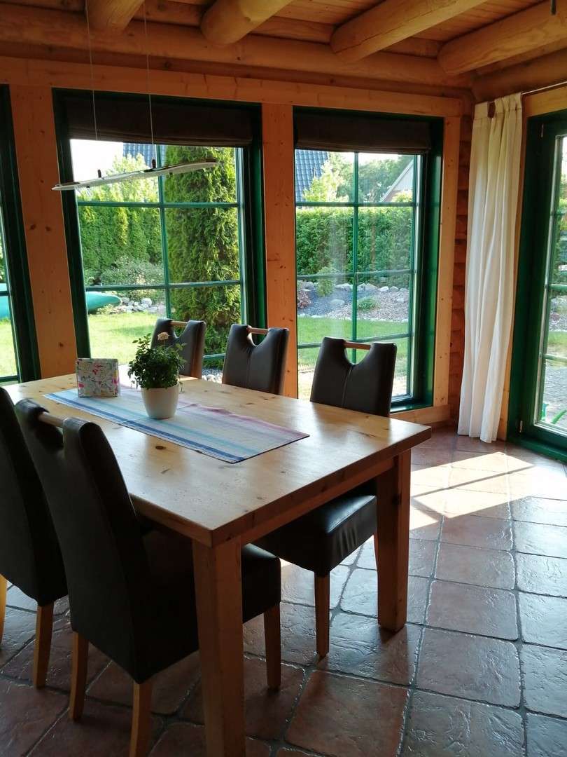 Immobilie in Burweg - Blockbohlenholzhaus zum Wohlfühlen - Bild 3