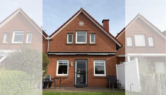 Bild von Timmel - Charmantes Ferienhaus mit Wasserblick, direkt am Timmeler Meer. Top Lage!