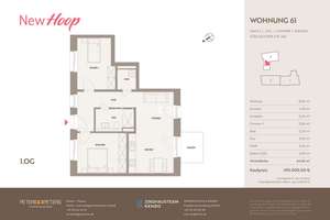 NewHoop + Ankommen und wohlfühlen im bezugsfertigen Neubau – Die vollständige Adresse der Immobilie erhältst du vom Anbieter., 22309 Steilshoop, Hamburg – Vorschaubild 12
