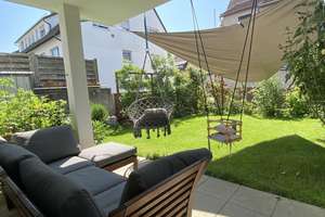Moderne 3,5 Zimmer EG-Wohnung mit Garten – Hermann-Mögle-Weg 28, 70599 Plieningen (Ortsteil), Stuttgart – Vorschaubild 1