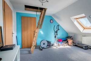 Guter Grundriss, viel Platz und naturnah: Dieses Einfamilienhaus ist Wohnen im Norden pur. – Die vollständige Adresse der Immobilie erhältst du vom Anbieter., 25855 Haselund – Vorschaubild 53