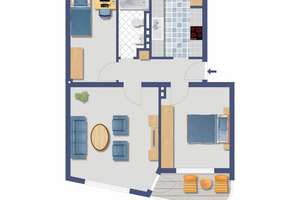 Provisionsfrei - Ideale 3-Zimmerwohnung – Ramdohrstraße 11, 28205 Hulsberg, Bremen – Vorschaubild 10