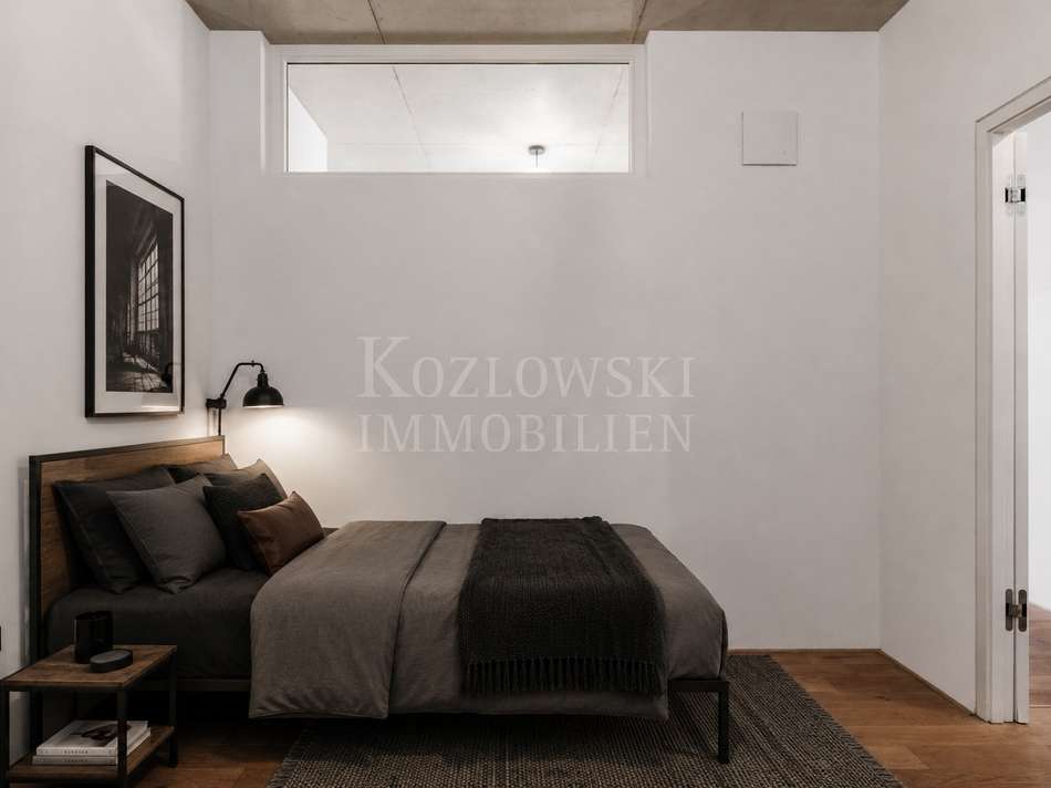 Schlafzimmer - KI-Staging