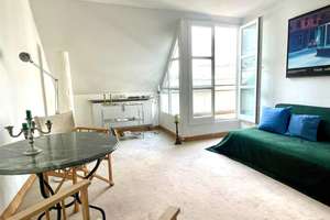 * * * Toplage in Maxvorstadt * * * Dachterrassenwohnung im denkmalgeschützten Altbau – Die vollständige Adresse der Immobilie erhältst du vom Anbieter., 80799 Universität, München – Vorschaubild 3