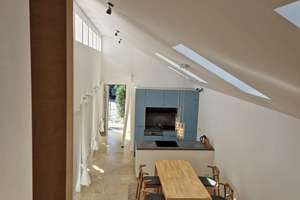 Studio mit Galerie und Terrasse in München-Aubing – vollmöbliert & befristet – Die vollständige Adresse der Immobilie erhältst du vom Anbieter., 81245 Altaubing, München – Vorschaubild 1