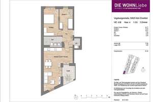 DIE WOHNLiebe - Neue Wege für Wohnen in Köln-Ehrenfeld: 3-Zimmer-Eigentumswohnung – Vogelsanger Straße 271, 50825 Ehrenfeld (Ortsteil), Köln – Vorschaubild 15