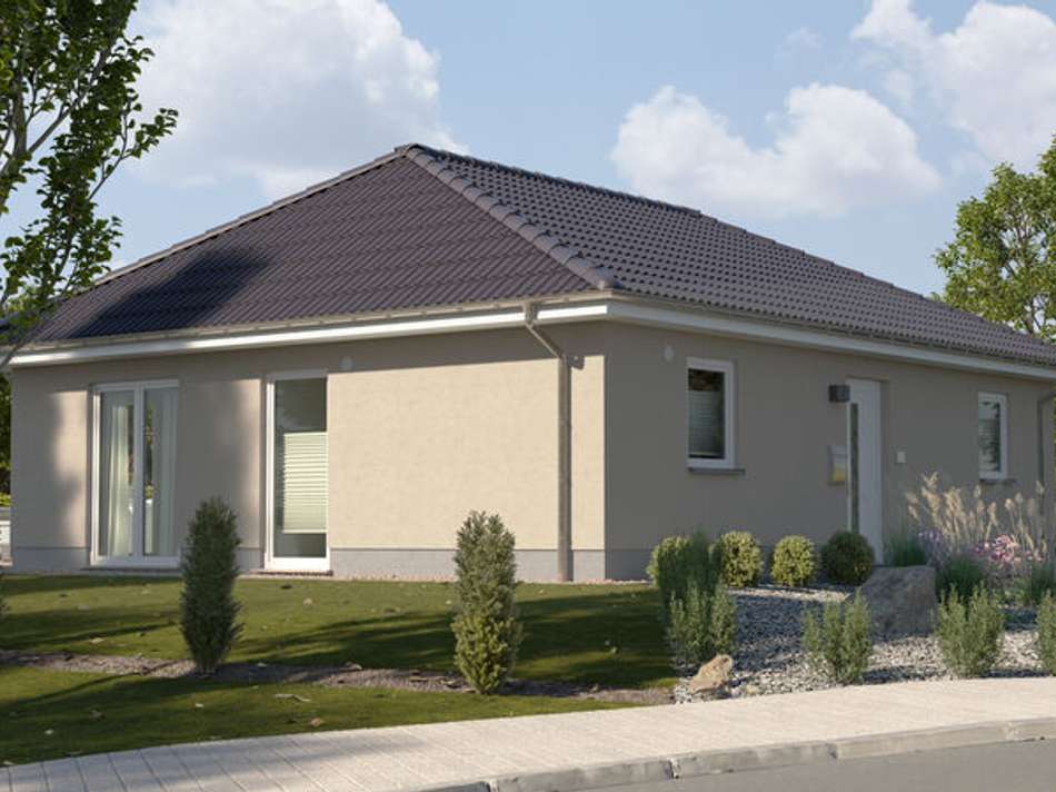 Straßenansicht Trend.