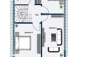 Energieeffizientes Reihenhaus mit Garten und Terrasse – Diepholz (Kreis) – Vorschaubild 13
