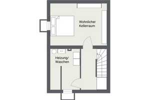 Bonner Weststadt - kleines saniertes Familienhaus – Bonn – Vorschaubild 24