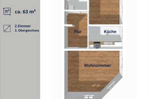 *IKEA-Gutschein geschenkt*, 2-Raumwohnung mit EBK, perfekt für Studenten – Lessingstraße 12, 9130 Chemnitz – Vorschaubild 8