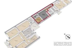 Gepflegte 2-Zimmer-Wohnung im 1. OG in Karlsruhe – Karlstraße 95, 76137 Südweststadt, Karlsruhe – Vorschaubild 10