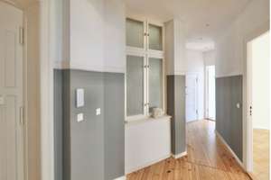BEGEHRTER ALTBAU-CHARME - BELIEBTE  LAGE NAHE LIETZENSEE - HOLZDIELEN, FISCHGRÄTPARKETT & STUCK – Fredericiastr. 4a__, 14059 Westend, Berlin – Vorschaubild 3