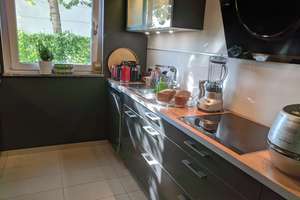Moderne 2,5 Zimmer EG Wohnung mit Souterrain - EBK, TG, A+, 2010BJ, Garten, Top Lage – Bajuwarenstr. 56, 81825 Gartenstadt Trudering, München – Vorschaubild 6
