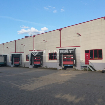 Logistikhalle mit Büro nahe der A24!