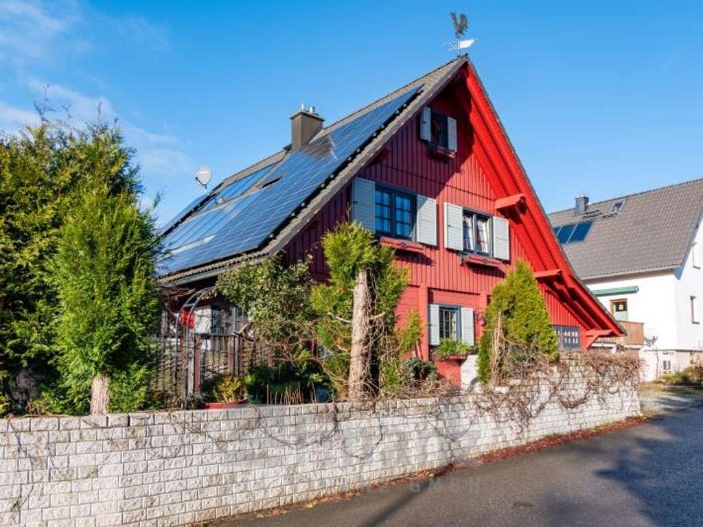 Immobilie in Tannenberg - Einfamilienhaus in Tannenberg - Bild 4