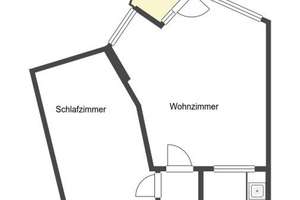 Wohnen mit Aussicht - moderne 2-Zimmer Wohnung im ikonischen Romeo-Hochhaus in Stuttgart-Rot – 70437 Rot, Stuttgart – Vorschaubild 16