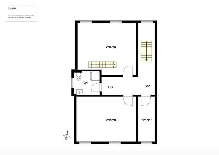 Grundriss 2. Obergeschoss