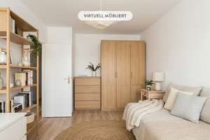 HOMESK - Eigenbedarf ausgeschlossen: Vermietete 3-Zimmer-Wohnung mit Süd-Balkon in Reinickendorf – Meller Bogen 28, 13403 Reinickendorf (Ortsteil), Berlin – Vorschaubild 11