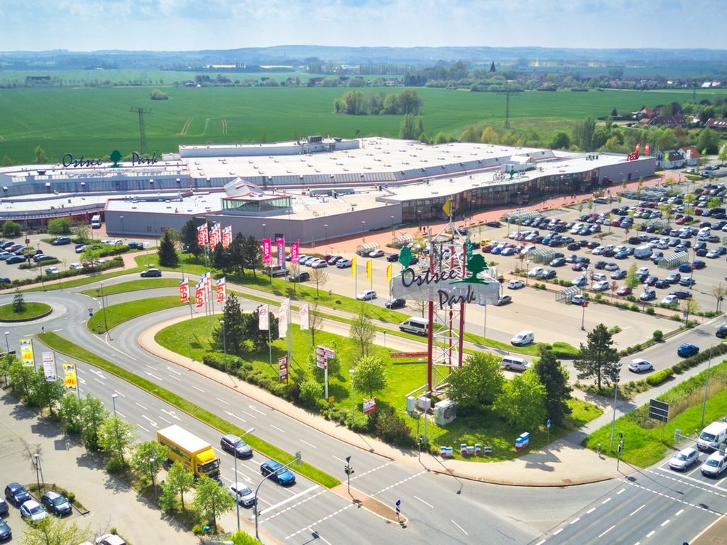 Einzelhandelsfläche von ca. 191 m² im Ostsee Park Rostock