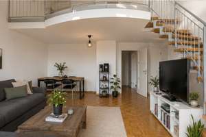 Familienfreundliche 3,5-Zimmer-Dachgeschoss-Maisonette mit Galerie & TG in Obermenzing – Verdistraße 116, 81247 Obermenzing, München – Vorschaubild 3