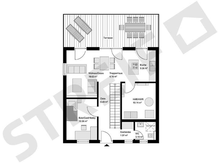 Grundriss EG