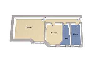 IMMOBERLIN.DE - Sehr schöne Stuck Altbauwohnung in Ruhelage beim Winterfeldtkiez – Berlin – Vorschaubild 10