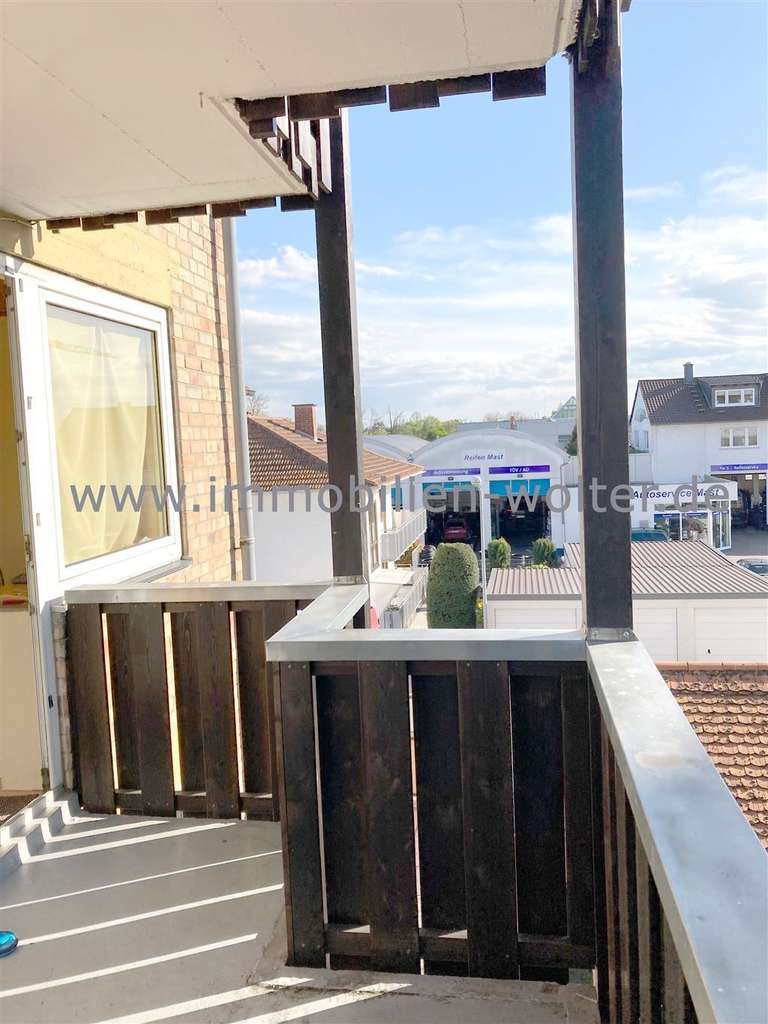 Immobilie in Worms - *** ca.91 m² in Worms Zentrum – Balkon & Keller – vermietet  *** - Bild 1