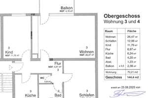 3-Zimmer-Wohnung mit Balkon - Erstbezug nach umfassender Sanierung – Schwimbacher Straße 24, 90453 Katzwang, Reichelsdorf Ost, Reichelsdorfer Keller, Nürnberg – Vorschaubild 19