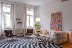3-Zimmer-Altbauwohnung nahe Karl-Heine-Straße • Provisionsfrei