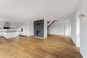 Luxuriöse Maisonette-Wohnung mit Garten, zwei Balkonen und Tiefgarage in Essen-Bredeney – Die vollständige Adresse der Immobilie erhältst du vom Anbieter., 45133 Bredeney, Essen – Vorschaubild 5