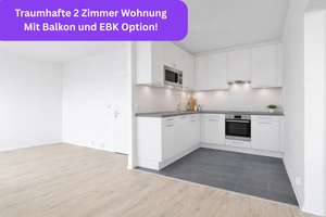 Charmante 2 Zimmer Wohnung mit Balkon und EBK Option! *ideal für Singles & Pärchen* – Lise-Meitner-Str. 25, 6122 Nördliche Neustadt, Halle (Saale) – Vorschaubild 2