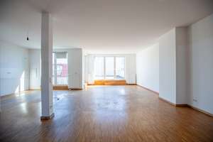 Bezugsfreies Penthouse Berlin-Mitte I 2 Terrassen, Weitblick I nahe Bundestag I Gestaltungspotenzial – Die vollständige Adresse der Immobilie erhältst du vom Anbieter., 10117 Mitte (Ortsteil), Berlin – Vorschaubild 1
