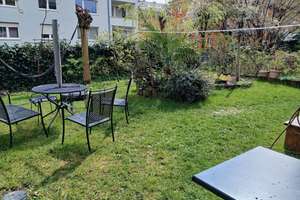 Ruhige Erdgeschosswohnung mit einmaligem Garten in zentraler Lage in der Unterwiehre – 79100 Unterwiehre-Süd, Freiburg im Breisgau – Vorschaubild 3