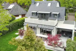 Nehmen Sie nur Ihre Koffer mit! Exklusives 
Einfamilienhaus in hervorragendem Zustand! – Hamburg – Vorschaubild 1