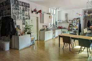 Altstadtflair in Hannover-Mitte – helle 4-Zimmer-Wohnung mit großzügiger Wohnküche