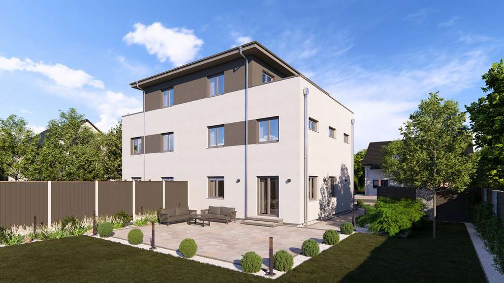 Immobilie in Meschede - Individuelle Doppelhaushälfte in Meschede - Ihr maßgeschneidertes Zuhause mit allkauf-Komfort - Bild 1