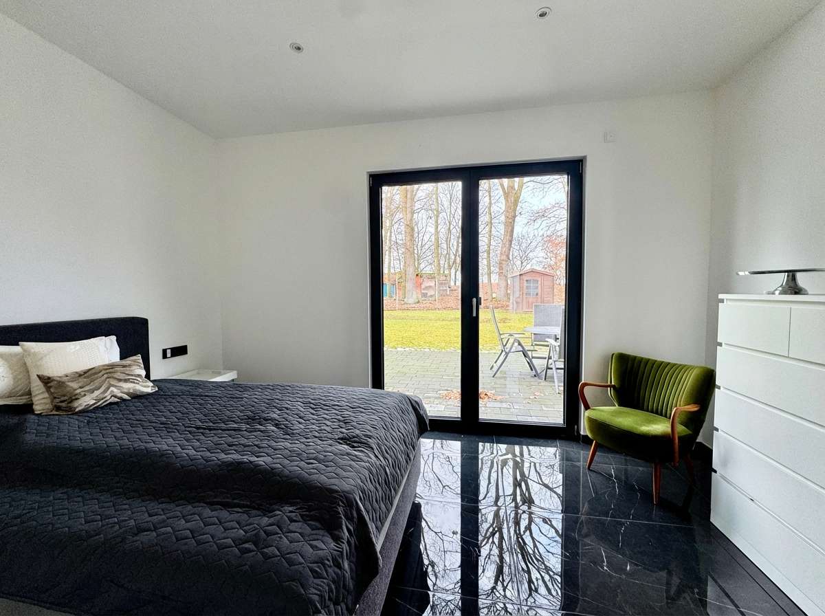 Immobilie in Drakenburg - Traumhafter Bungalow mit Terrasse und Doppelgarage in ruhiger Lage von Drakenburg / Smart Home! - Bild 8