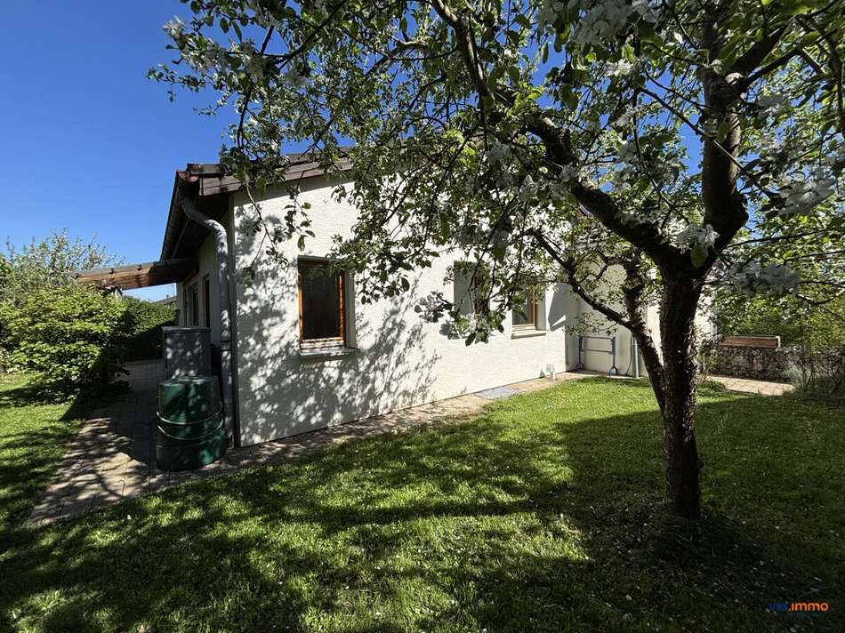 Garten mit Haus