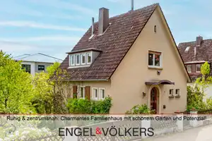 Ruhig & zentrumsnah: Charmantes Familienhaus mit schönem Garten zum Sanieren! – Südliche Weinstraße (Kreis) – Vorschaubild 1