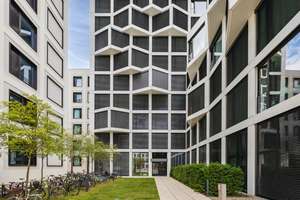 Highlight! Moderne Studio-Wohnung im begehrten Friendstower! – Die vollständige Adresse der Immobilie erhältst du vom Anbieter., 80639 Nymphenburg, München – Vorschaubild 6