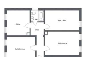 Helle 3-Zimmerwohnung zu vermieten! – Nüller Straße 38, 42115 Uellendahl-Katernberg, Wuppertal – Vorschaubild 8