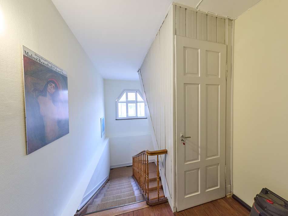 Treppenhaus Aufgang zur Bühne