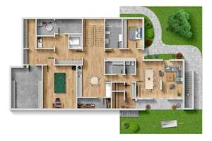 Exklusive Designresidenz mit Aufzug in TOP Lage von Essen-Stadtwald
 – Die vollständige Adresse der Immobilie erhältst du vom Anbieter., 45134 Rellinghausen, Essen – Vorschaubild 53