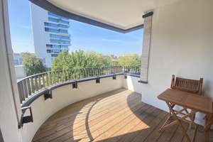 Schöne 3-Zimmer-Neubauwohnung mit EBK, 2 Bädern & 2 Balkonen direkt gegenüber der East Side Gallery – Mühlenstraße, 32, 10243 Friedrichshain, Berlin – Vorschaubild 4