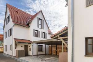 Keine Maklerprovision !!! Neubau-Wohntraum im alten Ortskern von Bad Homburg (Ober-Erlenbach) – Am Alten Rathaus 15 b, 61352 Bad Homburg vor der Höhe – Vorschaubild 1