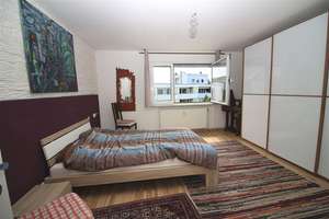 Blick zum Neckar und ca. 200 m zum Inselbad – Die vollständige Adresse der Immobilie erhältst du vom Anbieter., 70327 Lindenschulviertel, Stuttgart – Vorschaubild 8
