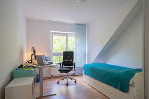 Krefeld Cracau! Moderne 4-Zimmer-Maisonettewohnung mit tollem Sonnenbalkon & Tiefgaragenstellplatz! – Die vollständige Adresse der Immobilie erhältst du vom Anbieter., 47799 Cracau, Krefeld – Vorschaubild 12